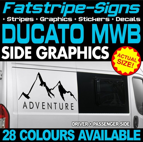 Fits fiat ducato - ducato, graphics