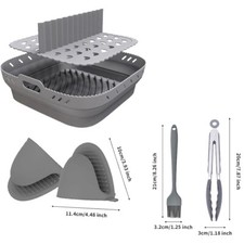 8pcs Air Fryer Liner