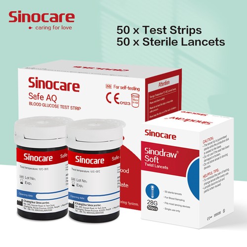 50pcs diabetes test strips for - 50pcs,