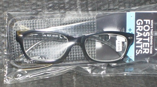 Reading glasses 00 foster - glasses, +2.00