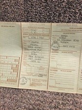 VAUXHALL VICTOR ESTATE 1963 CLASSIC VINTAGE RF60 LOGBOOK MEMORABILIA 