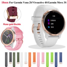 18mm Silicone Strap Band For