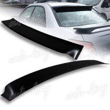 BLACK ABS PLASTIC REAR WINDOW
