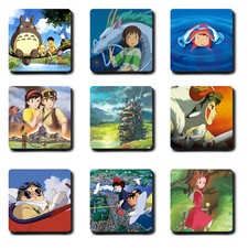 Studio Ghibli - Coasters -