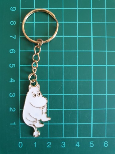 Moomintroll keyring moomins - moomintroll,