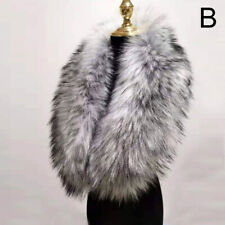 Lady Women Faux Fur Fluffy