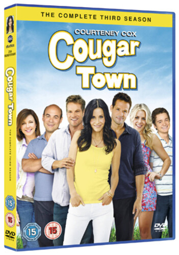 Cougar town season dvd - cougar, 3