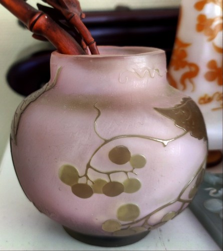 Small vase emile gallé - vase,