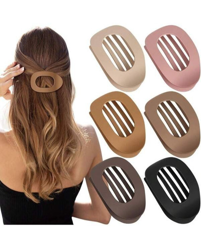 Flat oval claw - flat, thick