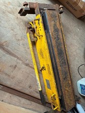 SLIDING JACKING BEAM 2 TONNE