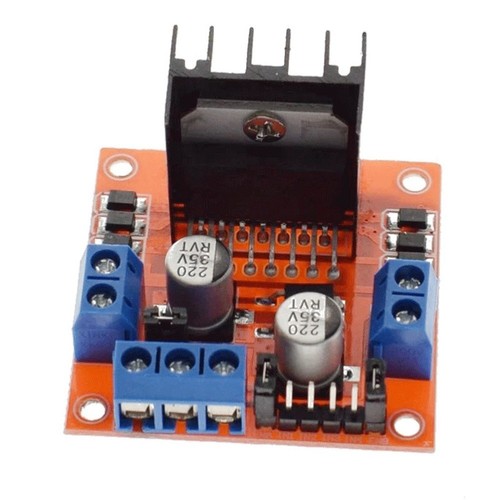 Dual motor driver module - dual,