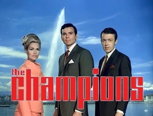 The champions s - 60's, tv
