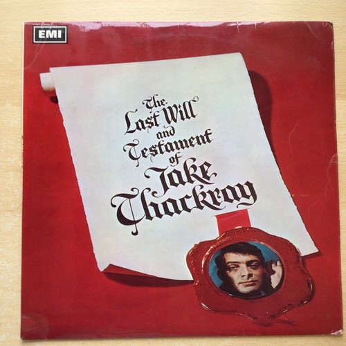 Jake thackray the last - jake,