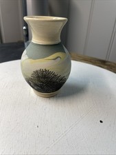 boscastle pottery Bud Vase