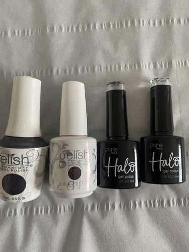 Harmony gelish and halo - and,