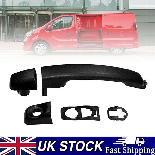 Rear back door - door, handle