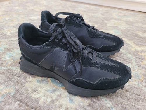 New balance 327 triple - new, black