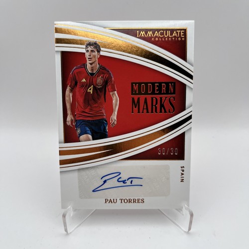 Pau torres 2022 immaculate - torres,