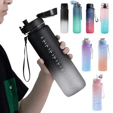 Sports Water Bottle Gym Travel