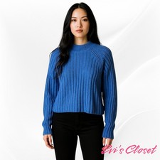 Pink Rose Women's Crop Sweater