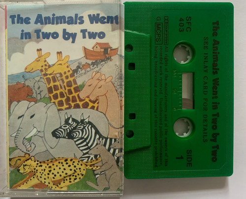The animals went 2 - by,