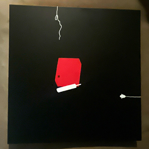 The white stripes elephant - the,