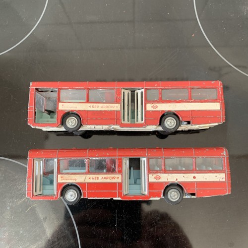 Dinky aec single - aec, buses