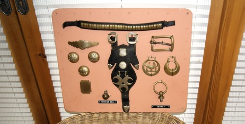 Display board antique scottish - antique,