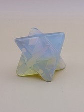 Blue Opalite Merkaba Star