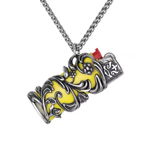 Metal lighter case chrome - metal,