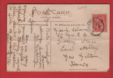 Dorking surrey postmark 1918 - dorking,