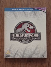 Jurassic Park Collection Box Set BluRay: 3D, Lost World, Jurassic Park III