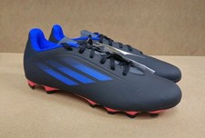 Adidas X Mens Football Boots Speedflow.4 FxG Shoes FY3292 Black Size UK 10.5