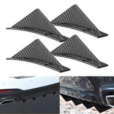 4PCS Carbon Style Body Rear
