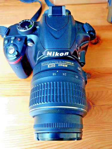 Nikon d3200 camera with - nikon,