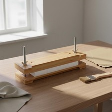 Wooden Bookbinding Press