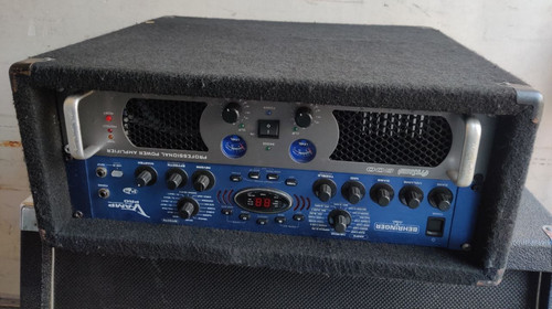 Behringer amp pro and - behringer,