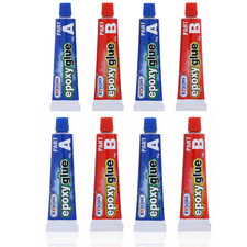 8x Epoxy Resin Glue Kit Extra