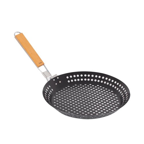 Bbq pan with - bbq,