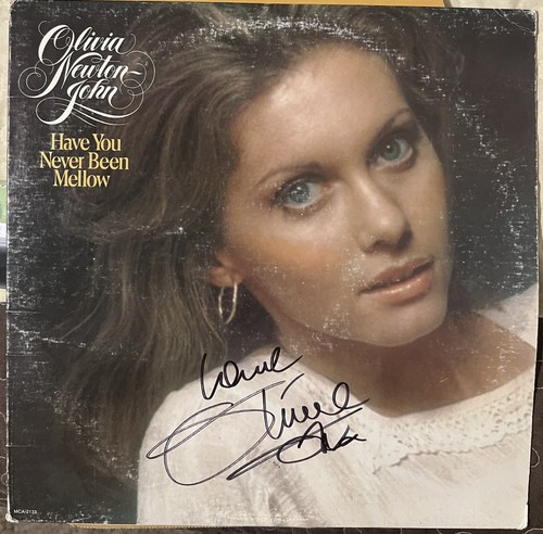 Olivia newton john signed - olivia,