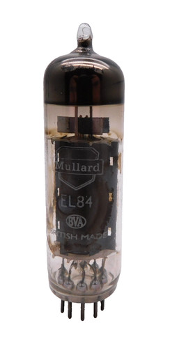 Mullard el84 6bq5 valve - mullard,