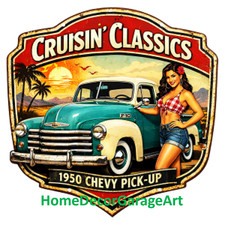 1950 Chevy Classic Pickup