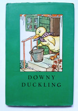 Vintage Ladybird Book, Downy Duckling 1956-61, series 401, 2/6, DJ, Gd-VGC