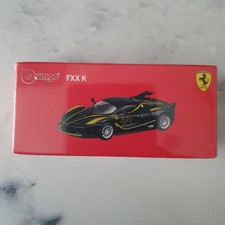 Bburago ferrari fxx - bburago, black