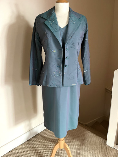 Vintage womens dress - dress/, jacket