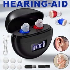 Digital Hearing Aids Invisible