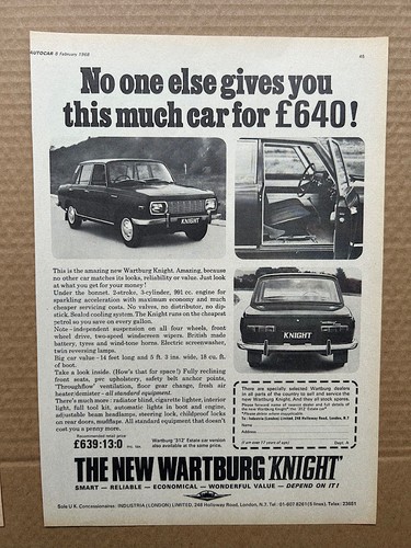 Wartburg knight memorabilia - memorabilia, 2
