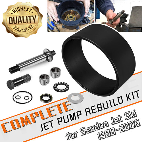 Jet pump rebuild - jet, kit