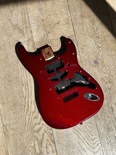 Candy apple red stratocaster - candy,