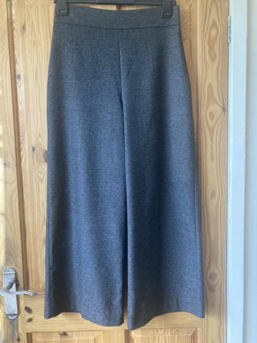 Zara structured wide legged - structured,